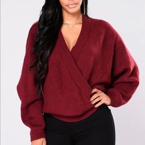Chunky sweater